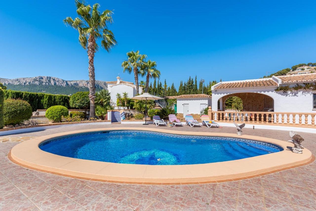 Villa Meile - Plusholidays Calp Dış mekan fotoğraf