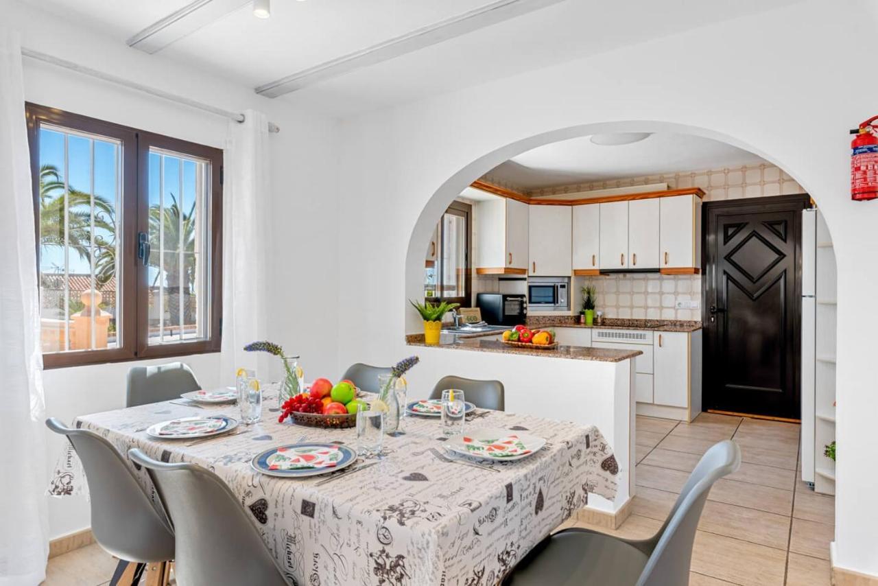Villa Meile - Plusholidays Calp Dış mekan fotoğraf