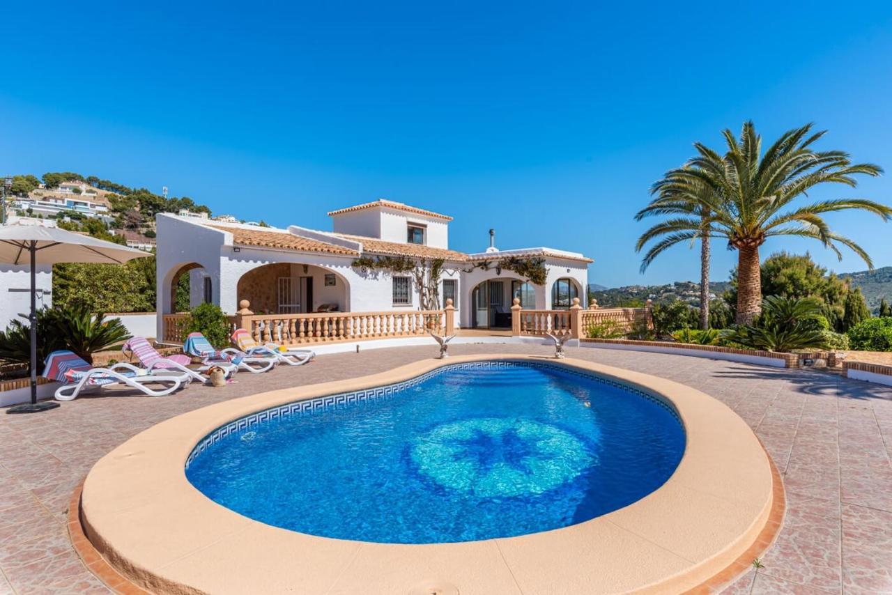 Villa Meile - Plusholidays Calp Dış mekan fotoğraf
