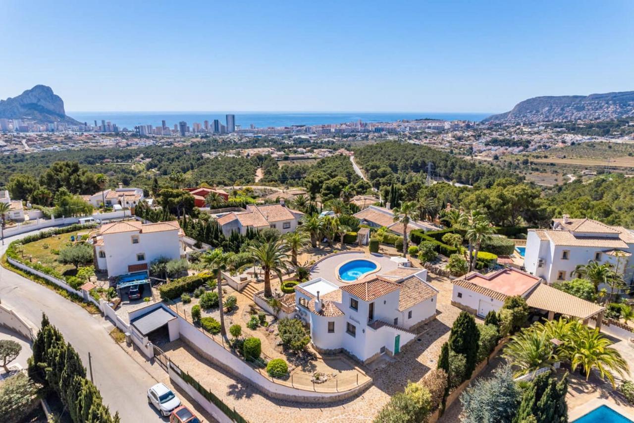Villa Meile - Plusholidays Calp Dış mekan fotoğraf