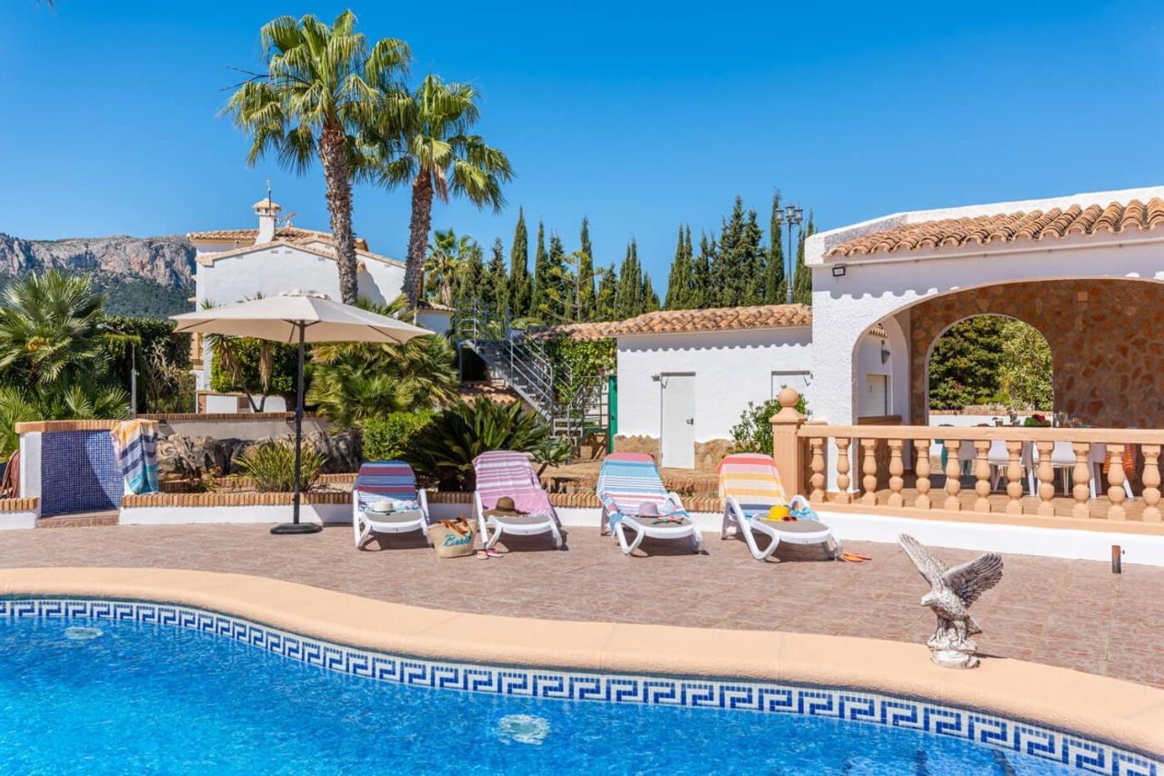 Villa Meile - Plusholidays Calp Dış mekan fotoğraf